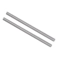 thumbnail image 1 of Unique Bargains Round Metal Rods 4.9mm x 100mm High Speed Steel (HSS) Lathe Bar Stock Tool 2 Pieces, 1 of 4
