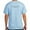 Light Blue, variant on - Flight Light T Shirt - Men's Classic Graphic T-Shirt