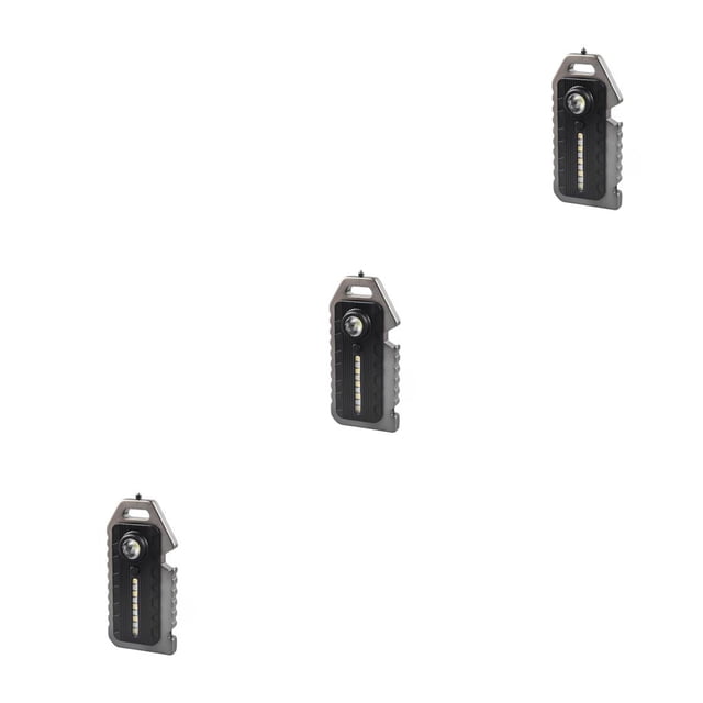 Linterna LED Cateissary Llavero recargable luz de emergencia multifuncional Tipo W5136