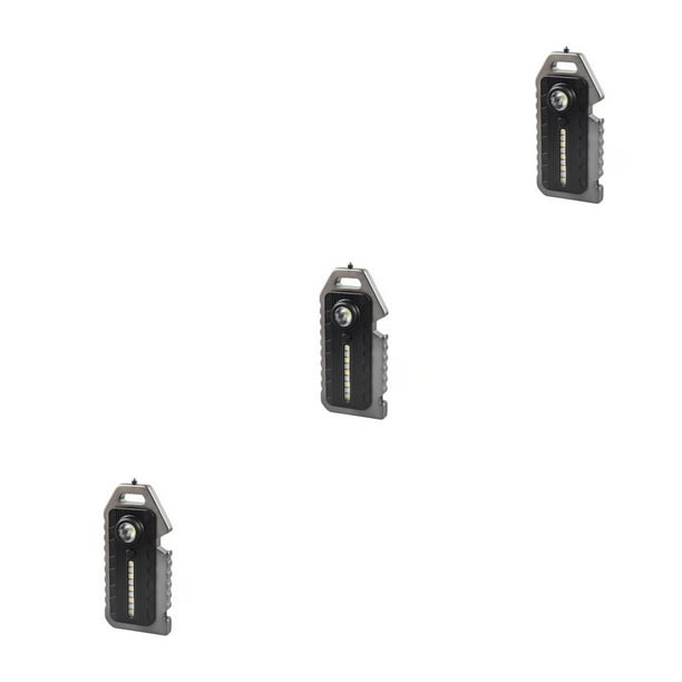 Linterna LED Cateissary Llavero recargable luz de emergencia multifuncional Tipo W5136