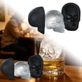 thumbnail image 1 of Tong 1PC Shape 3D Ice Puck Maker Bar Party Silicone Ice Maker, 1 of 6
