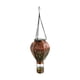 thumbnail image 2 of Farol solar colgante con proyección hueca | Lámpara de exterior para jardín, patio y terraza | Luz nocturna solar decorativa de hierro, 2 of 9