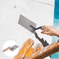 thumbnail image 5 of GETAJGHSD Bricklaying Trowel Finishing Trowel for Cement 9.4X2.6in, 5 of 8