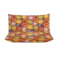 thumbnail image 3 of 3 Pcs Soft Bedding Set, Includes 1 Duvet Cover with Zipper And 2 Pillow Shams,It's A Small World Flowers Full(79"×90"), 3 of 8