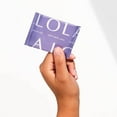 thumbnail image 4 of LOLA Ultra Thin Liners, 100% Organic Cotton, Light Absorbency, 14 Count, 4 of 11