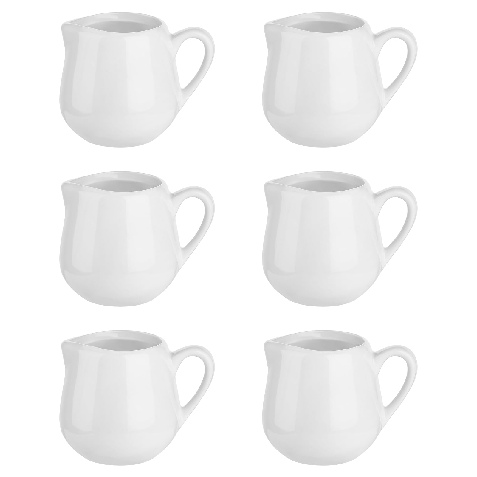 Ceramic Pitcher Creamer Milk Sauce Cream Jugs Jug Coffee Gravy Soy