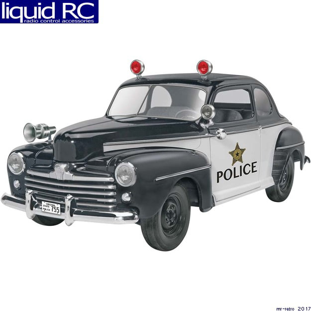 Revell 1948 Ford Police Coupe 2 n 1 Plastic Model Car Kit 1/25 Scale skill 5 NEW 