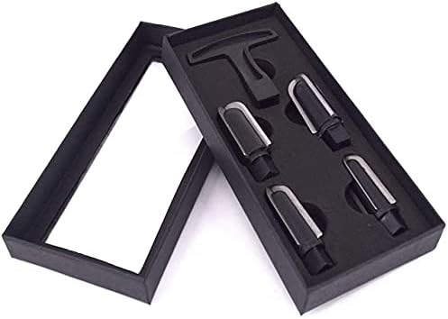 Scotte 5 Pieces Tobacco Pipe Reamer Tool & Tobacco Pipe Cleaners