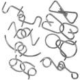 thumbnail image 4 of 1 Set of Interlock Puzzles Game Adults Kids Metal Puzzles Educational Toys Logic Train Games Toys, 4 of 4