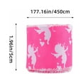 thumbnail image 2 of Sunxin Gift Wrapping Paper Valentine'S Day Washi Tape Decorative Tape for Lovers Wedding Anniversary Planner Diy Arts & Crafts Scrapbooking Gift Wrapping (Love), 1. Colorful Ribbons, 2 of 6