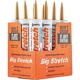 thumbnail image 2 of Sashco Big Stretch Acrylic Latex Caulk - Flexible, Crack-Proof - 10.5 oz Cartridge, Tan, 2 of 7