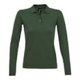 thumbnail image 1 of Sol's Polo Piqué à Manches Longues Parfait pour Femmes, 1 of 4