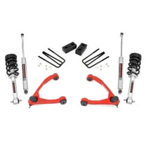 Rough Country 3.5" Lift Kit w/N3 Struts for 14-16 Chevy/GMC 1500 2WD - 198.23RED