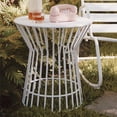 thumbnail image 1 of Novogratz Poolside Gossip Collection, Roberta Outdoor/Indoor Side Table, 1 of 9