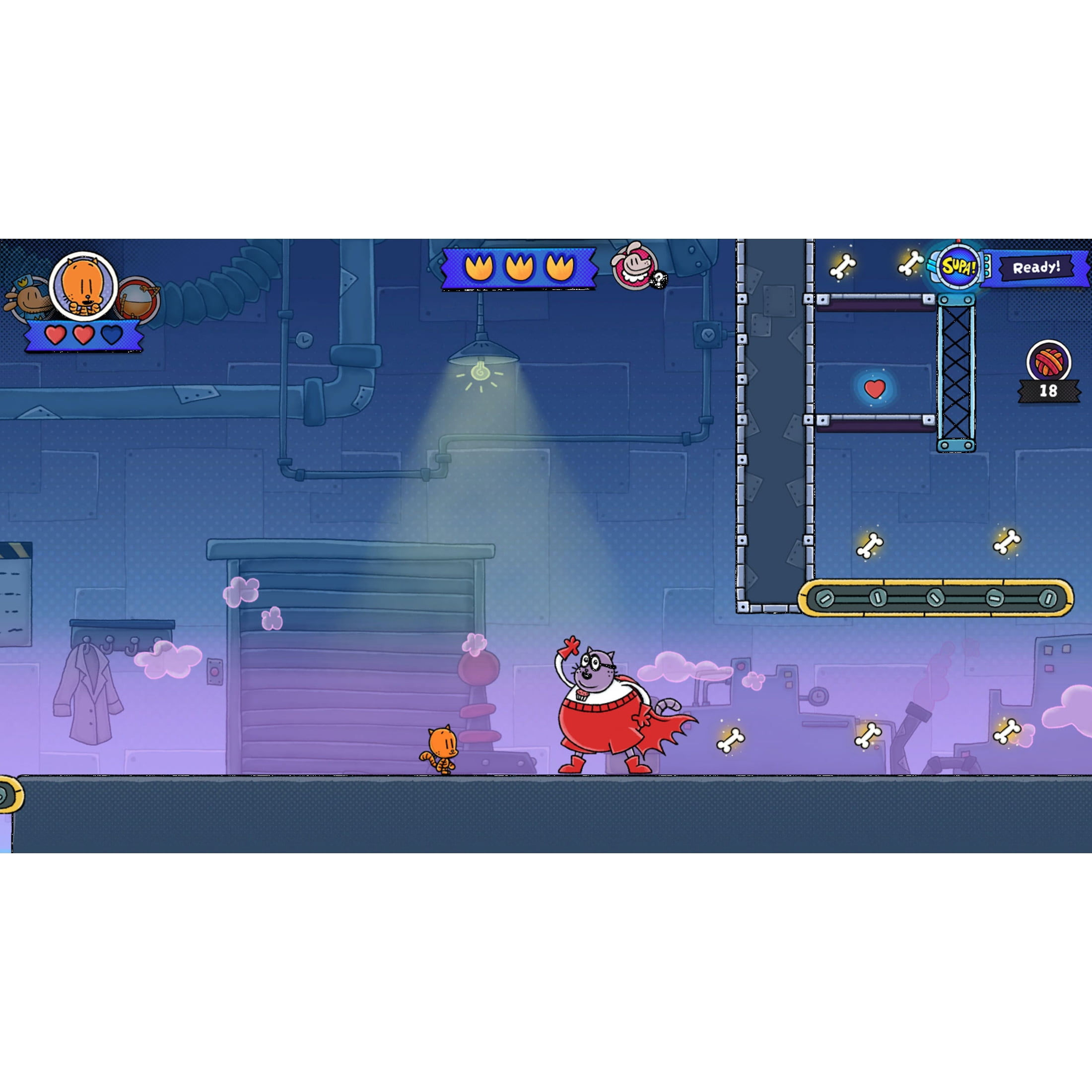 Dog Man: Bark in Action - PlayStation 5 Game