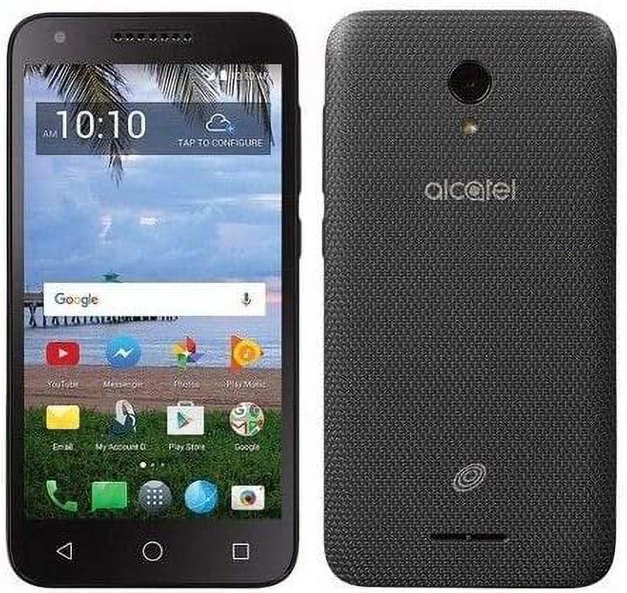 Tracfone Alcatel Raven, 16GB Black - Prepaid Smartphone - image 2 of 11