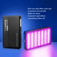 thumbnail image 3 of Luz Portátil Para Teléfono, 95 CRI 2500 A 9000K RGB, Luz De Vídeo 36000 A Todo Color Para Transmisión En Vivo, 3 of 7