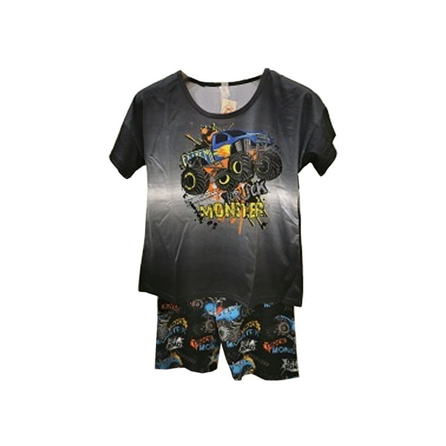 Pijama Con Diseños Divertidos Para Niño Tatys Fashion 2076