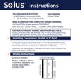 thumbnail image 3 of Solus SCO-338 120V Grounded Outdoor Convenience Outlet for Lamp Posts & Poles, UL Listed, Weather-Resistant with Protective Cover, 3 of 5