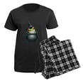 thumbnail image 5 of CafePress - PD Moreno's Halloween Frog - Women's Short Sleeve Print T-Shirt and Pants Dark Cotton Pajama Set, 5 of 7