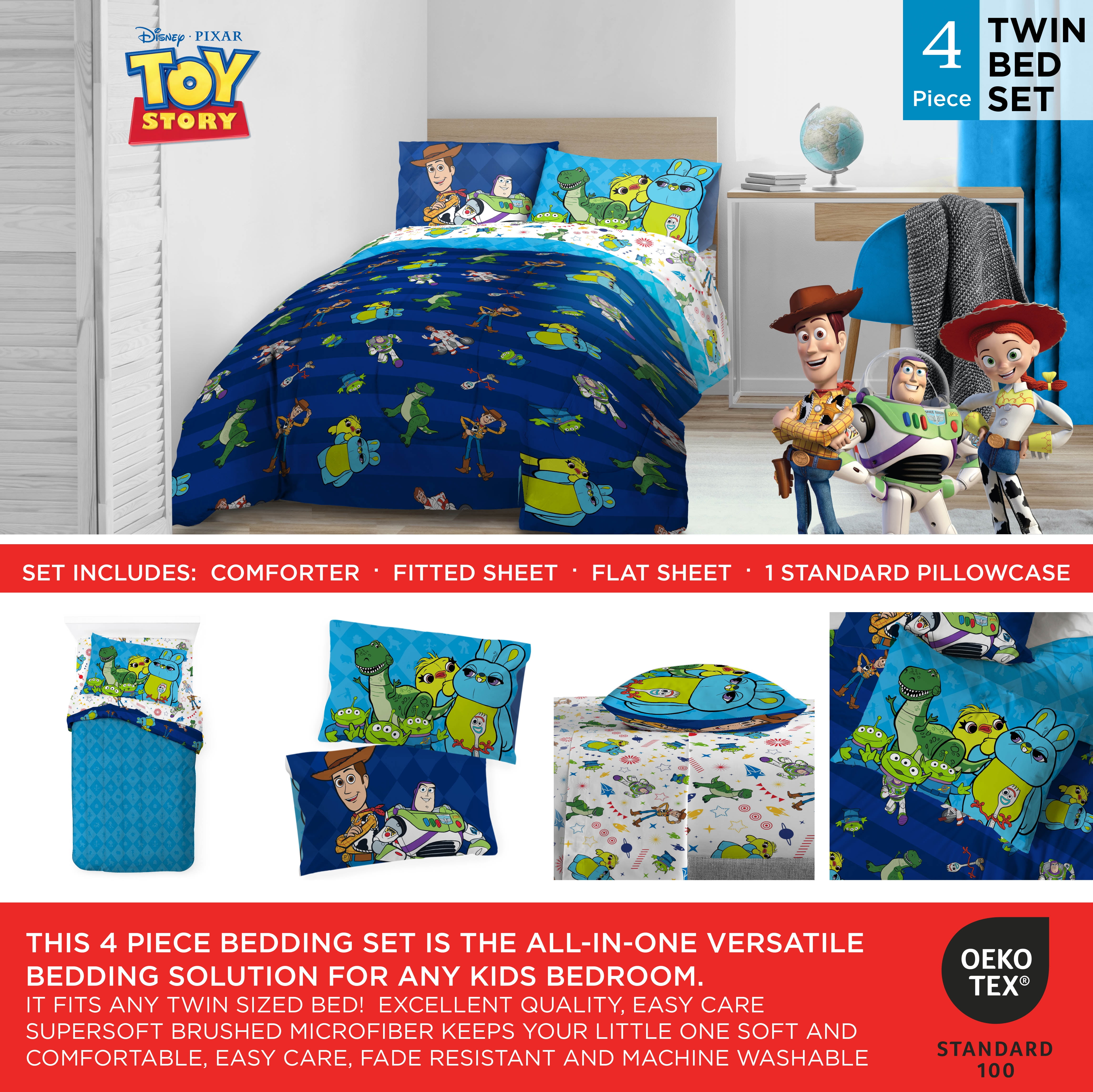 Toy story 4 twin sheets top