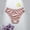 Hot Pink, variant on Njagoc3 Seamless Comfort Underwear for Women Mid Waisted Breathable Soft Daily Briefs