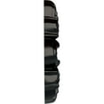thumbnail image 4 of Ekena Millwork 7 5/8"OD x 1"P Emery Leaf Ceiling Medallion, Hand-Painted Jet Black, 4 of 7
