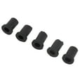 thumbnail image 3 of 5PCS Motorcycle Windshield Rubber Nuts Vibration Damper Panel Mounting, 3 of 12