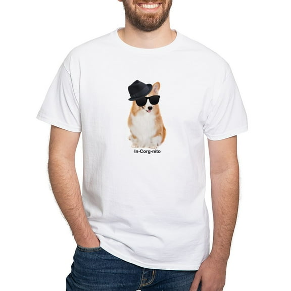 CafePress - In Corg Nito T Shirt - Men's White Classic Cotton T-Shirts