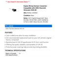 thumbnail image 2 of Engine Wiring Harness Connector - Compatible with 2006 Chevy Silverado 2500 HD, 2 of 2