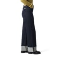 thumbnail image 4 of Levi Strauss Signature Women's and Women's Plus Vintage Relaxed Cuffed Stovepipe Jeans, Sizes 2-20, 4 of 8