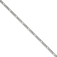 thumbnail image 1 of Stainless Steel 6.3mm 20 Inch Figaro Chain Necklace Pendant Charm, 1 of 7