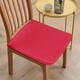 thumbnail image 1 of Fiudx Cojín de Esponja para Asiento, Poliéster Suave, Elegante Color Liso, Cómodo Cojín para Silla de Comedor, Ideal para Sillas de Estudio y de Trabajo, Juego de 2, 40 X 40 X 0,5 Cm, 1 of 3