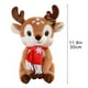 thumbnail image 3 of Deer Doll Toy With Scarf, Adorable Fawn Doll, Festive Gift For Children, Best Seller Christmas Ornament, Collectible Figurine, Foldable Design, Soft Fabric Materials, For Bedroom Decor, 3 of 8