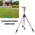 thumbnail image 2 of Aspersor De Trípode Sistema De Riego Telescópico Del Jardín De La Yarda Del Césped Del Acero Inoxidable Del Aspersor Del Riego, 2 of 3