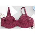 thumbnail image 4 of frariair Wireless Bras For Women Plus Size Bralette Crop Top Underwear Strapless Lace Lingerie Push Up Bras for Women, 4 of 4