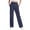 Navy, variant on HVOBTTY Kids Soft Long Length Slim Leg Pants, Girls Fall and Winter Pants, Girls and Childrens Casual Sports Trendy Drawstring Jogger Pants Sweatpants Lightweight for 3-13Years Dark Gray, 7-8 Years
