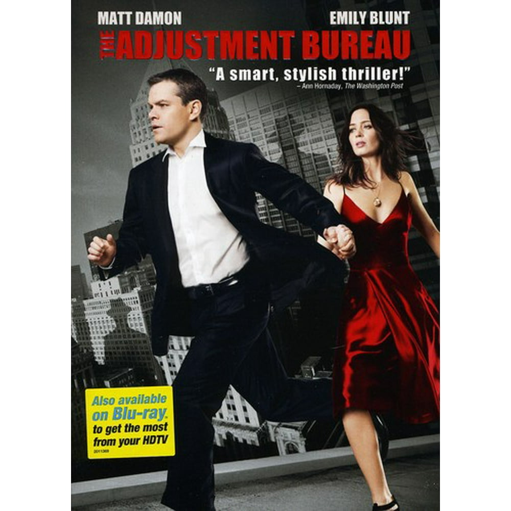 The Adjustment Bureau (DVD)
