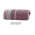 thumbnail image 3 of LiUMX Premium Cotton Towel (29.1x13in) - Ultra Soft & Absorbent Washcloth for Face, Body, Bathroom and Gym Use | Gentle on Skin, Easy Care, 3 of 5
