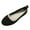 Black, variant on TOWED22 Womens Flat Shoes,Women's Flats Pointed Toe Ballet Shoes Knit Low Wedge Slip On Walking Shoes Casual Dress Loafers,Black