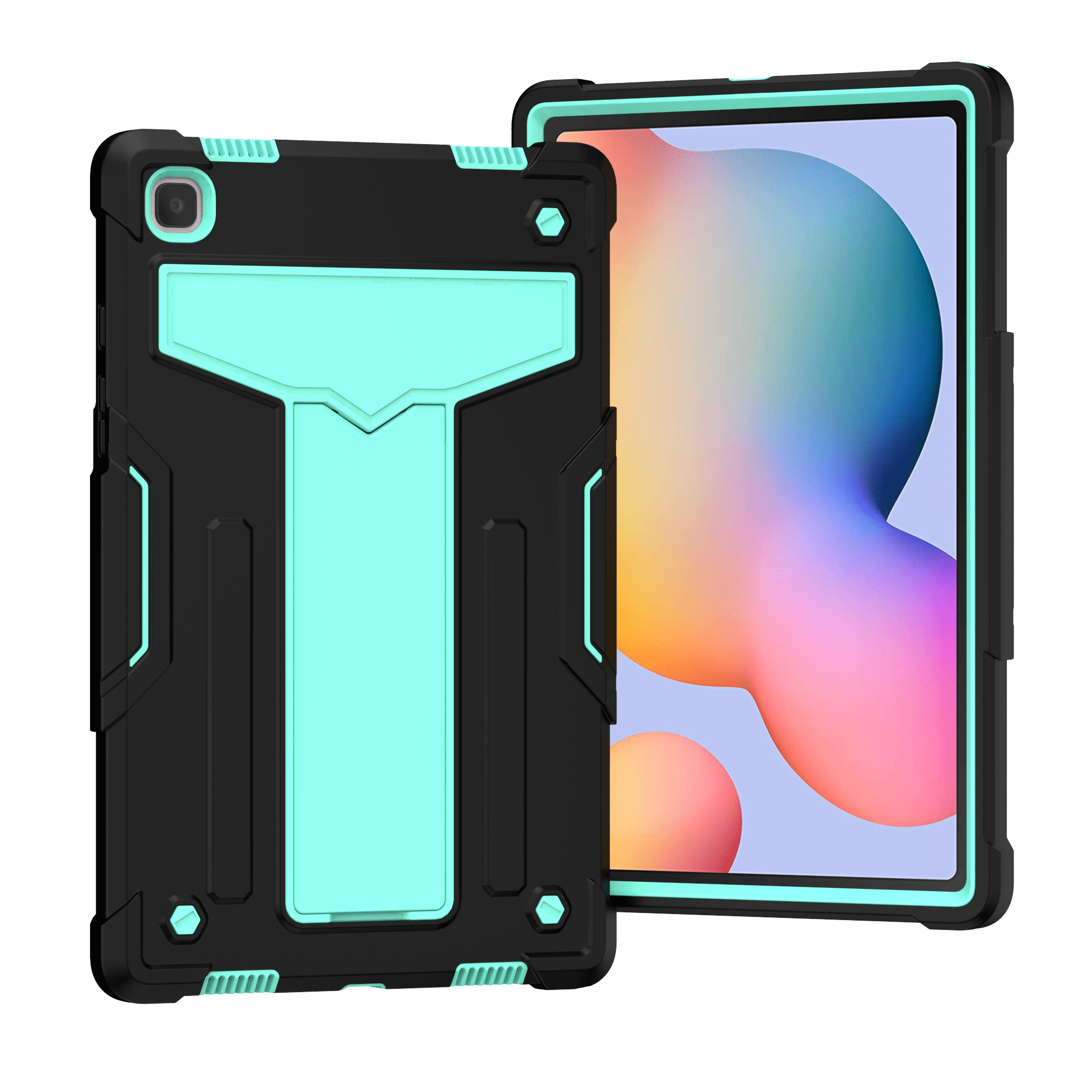 Rose Pink Light Weight Shockproof Handle Stand Protective Case for Tab A7 10.4 Inch 2020 Surom Kids Case with Built-in Screen Protector for Samsung Galaxy Tab A7 10.4 2020 Model SM-T500/T505/T507