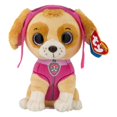 thumbnail image 1 of Wj-dog Fire Brigade Big Eyes plush toy 20cm pink, 1 of 1