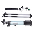 thumbnail image 4 of Astronomical Refracting Telescope, 50mm Aperture 90X Magnification Astronomical Telescope With Tripod And Eyepiece For Science Education For Kids And Beginners, 4 of 8
