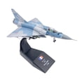 thumbnail image 1 of Tholdsy 1/100 2000 Fighter Aircraft Model with Stand Display Decoration Juegos de césped, 1 of 1
