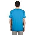 thumbnail image 5 of Men's New Era  Blue Carolina Panthers Third Down Puff Print T-Shirt, 5 of 5