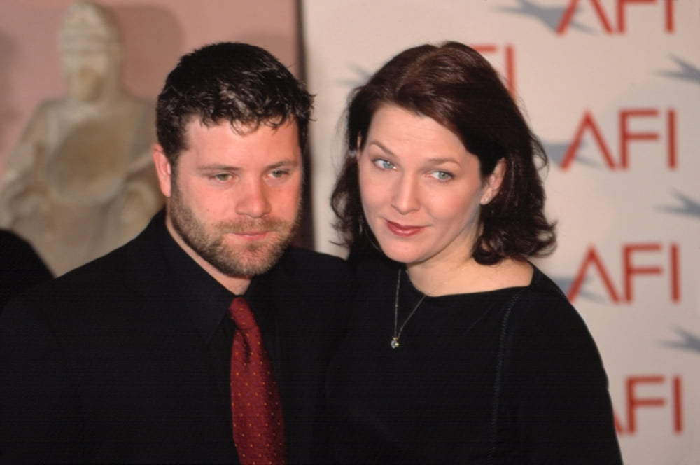 Sean Astin And His Wife At The American Film Institute Awards 1052002