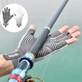 thumbnail image 2 of Guantes de ciclismo unisex Sunnimix medio Antideslizante Gris M, 2 of 8
