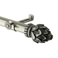 thumbnail image 2 of Bud Curtain Rod 48-84 inch - Satin Nickel, 2 of 2