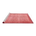 thumbnail image 2 of Ahgly Company Machine Washable Indoor Rectangle Persian Red Traditional Area Rugs, 8' x 10', 2 of 4