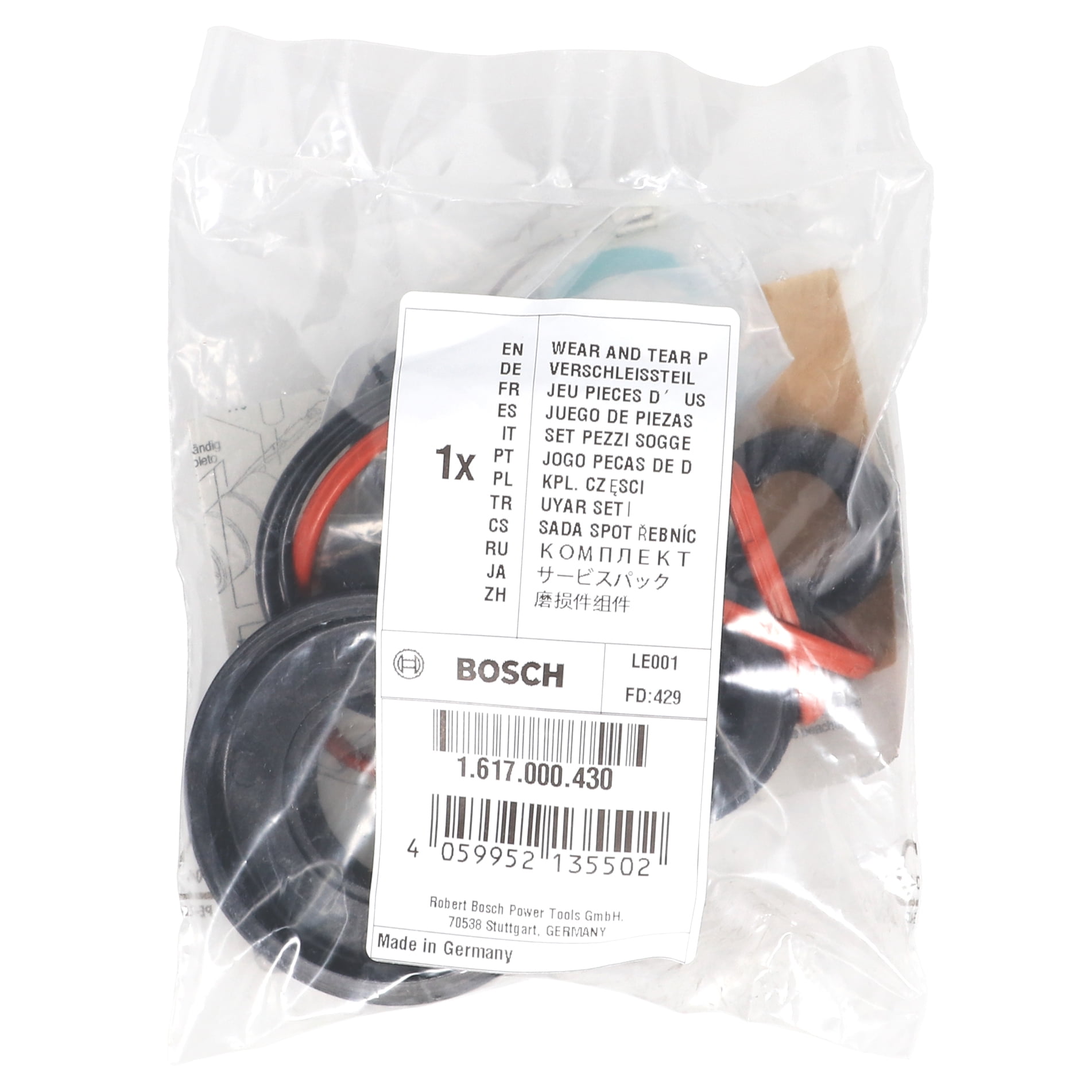 Juego De Servicio Bosch 1617000708 Para Martillo Demoledor Bosch 11321
